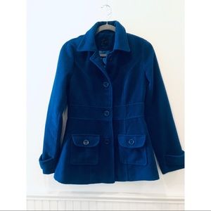 mine | Royal Blue Peacoat Small